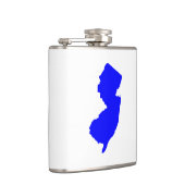 Blue New Jersey Heupfles (Rechts)