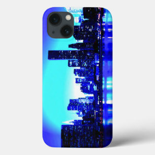 Blue New York City iPhone 13 Hoesje