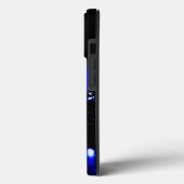 Blue New York City nacht Case-Mate iPhone Case (Achterkant / Links)