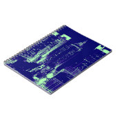 Blue New York City Notitieboek (Linkerzijde)