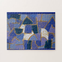 Blue Night, 1937, van Paul Klee Legpuzzel
