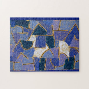 Blue Night, 1937, van Paul Klee Legpuzzel