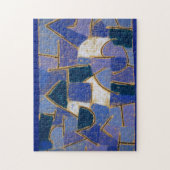 Blue Night, 1937, van Paul Klee Legpuzzel (Verticaal)