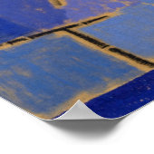 Blue Night, 1937, van Paul Klee Poster (Hoek)