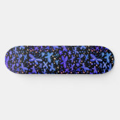 Blue Night Butterflies  Persoonlijk Skateboard (Horizontaal)