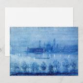 Blue Night, Londen | Joseph Pennell (Voorkant / Achterkant)