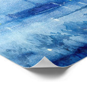 Blue Night, Londen | Joseph Pennell Poster (Hoek)