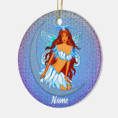Blue Night Moon Fairy ornament (Links)