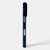 Blue Night Sky Case-Mate iPhone Case (Achterkant / Rechts)