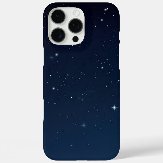 Blue Night Sky Case-Mate iPhone Case (Achterkant)