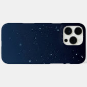 Blue Night Sky Case-Mate iPhone Case (Achterkant (horizontaal))