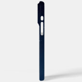 Blue Night Sky Case-Mate iPhone Case (Achterkant / Links)