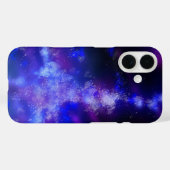Blue Night Sky iPhone 16 Hoesje (Achterkant (horizontaal))
