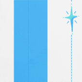 Blue Night Sky Wallpaper Behang (Zoom)