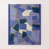 Blue Night van Paul Klee, Abstract Legpuzzel (Verticaal)