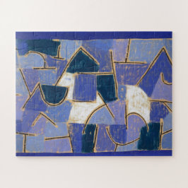 Blue Night van Paul Klee, Abstract Legpuzzel