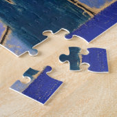 Blue Night van Paul Klee, Abstract Legpuzzel (Zijkant)