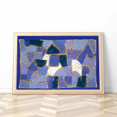 Blue Night van Paul Klee, Abstract Poster