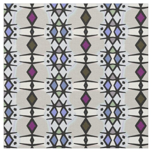 Blue Nile Fabric Stof (Close Up)