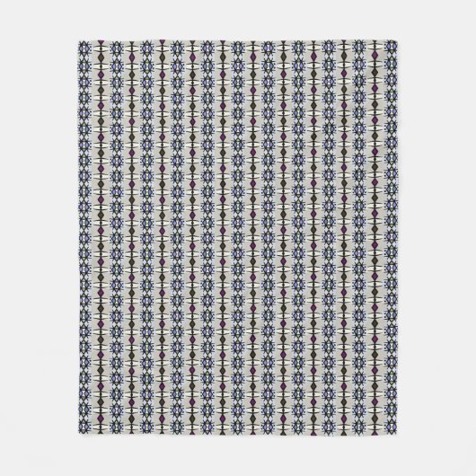 Blue Nile Fleece Blanket Deken (Voorkant)