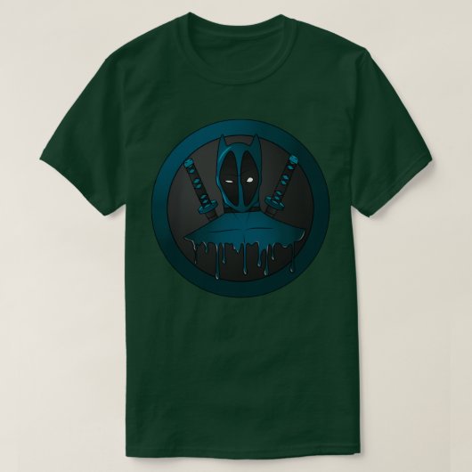Blue Ninja T-shirt (Design voorkant)