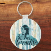 Blue Noir Neve Sleutelhanger (Voorkant)