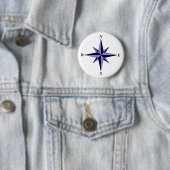 Blue North Arrow Button (In situ)