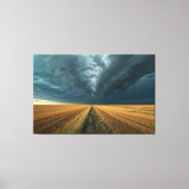 Blue Norther Poster - Dramatic Weather Front Print (Voorkant)