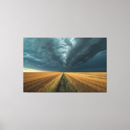 Blue Norther Poster - Drastische Weerfront Print