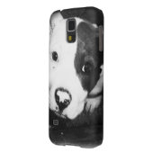 Blue Nose Pitbull Puppy Case-Mate Samsung Galaxy Hoesje (Achterkant Links)