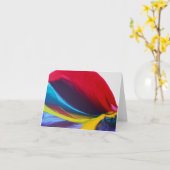 Blue Note Cards Kaart (Gele Bloem)