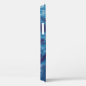 Blue Note Music Tie Dye PhatDyes Case-Mate iPhone Case (Achterkant / Rechts)