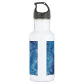 Blue Note Music Tie Dye PhatDyes Waterfles (Achterkant)