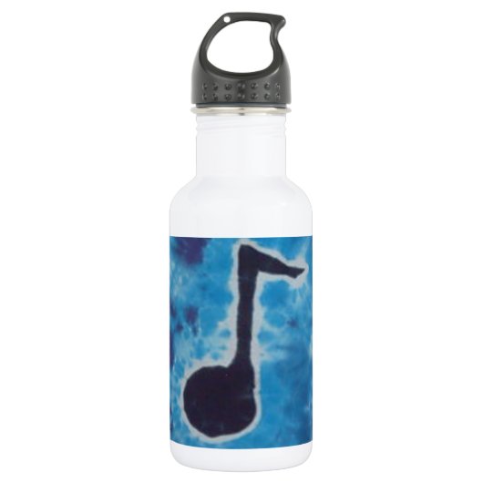 Blue Note Music Tie Dye PhatDyes Waterfles (Voorkant)