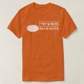Blue Note-platenlabel T-shirt (Design voorkant)