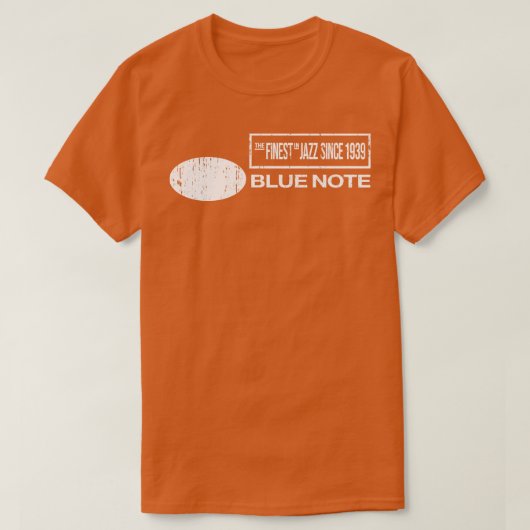 Blue Note-platenlabel T-shirt (Design voorkant)
