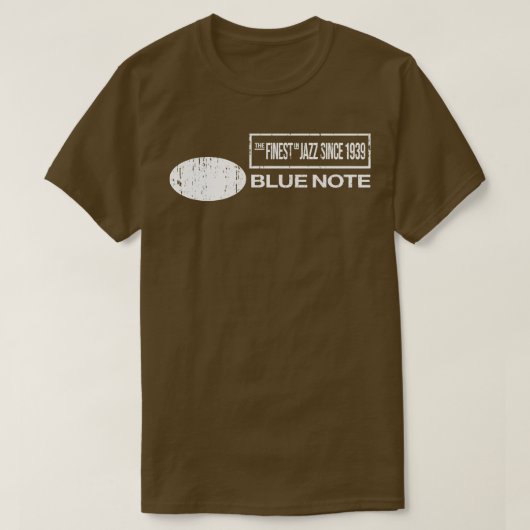Blue Note Record Label Crewneck Sweatshirt (Design voorkant)