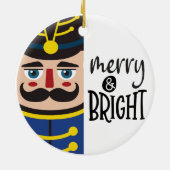 Blue Notenkraker Ornament (Achterkant)