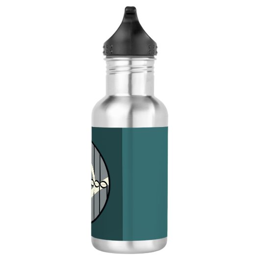 Blue Notes Waterfles (Rechts)