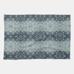 Blue Nouveau Kitchen Towel Theedoek