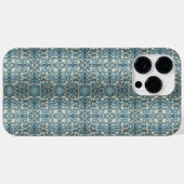 Blue Nouveau Otterbox Hoesje (Achterkant (horizontaal))