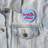 Blue NSAHM Logo Button (In situ)
