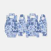 Blue Nurse Appreciation Medical School Afstuderen Bedankdoosjes (Uitgevouwen)