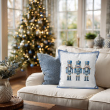 Blue Nutcracker Ballet Kerstfeest