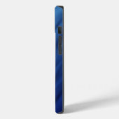 Blue Ocean Abyss Case-Mate iPhone Case (Achterkant / Links)