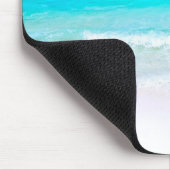 Blue Ocean Aqua Zee Sky Vacation Vibe Muismat (Hoek)