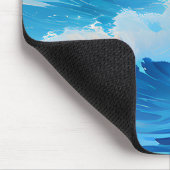 Blue Ocean at Sunset Muismat (Hoek)