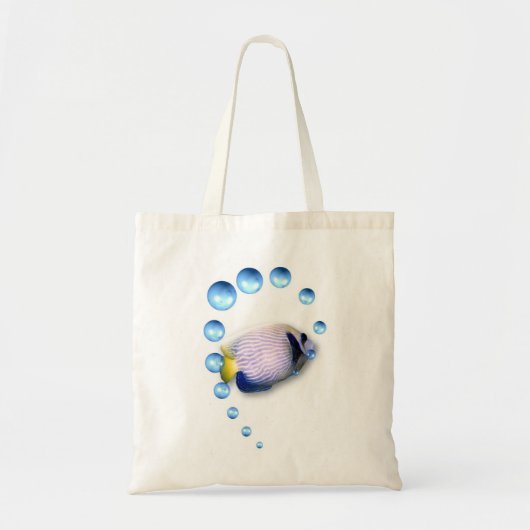 Blue Ocean Bag Tote Bag (Voorkant)