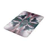 Blue Ocean Breeze Bath Mat (Gekanteld)