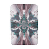 Blue Ocean Breeze Bath Mat (Voorkant Verticaal)
